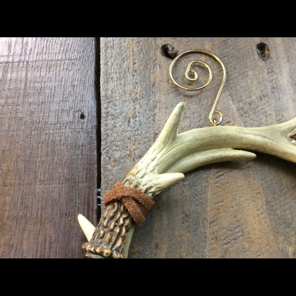 Christmas Ornament, Antlers, NWOT - Picture 2 of 6